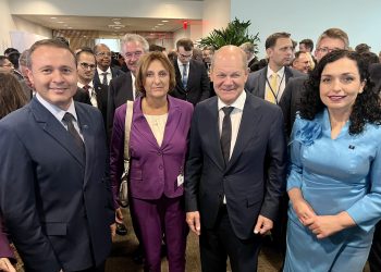 Osmani takon Scholz: Jemi krenarë për partneritetin e palëkundur në mes dy vendeve tona