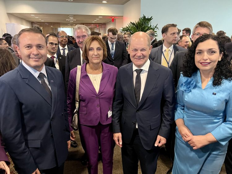 Osmani takon Scholz: Jemi krenarë për partneritetin e palëkundur në mes dy vendeve tona