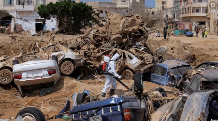 Mbi 40 mijë të zhvendosur si pasojë e vërshimeve në Libi