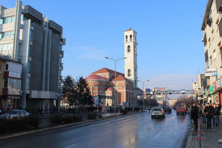 Mbyllet rruga “Dëshmorët e Kombit” në kryeqytet