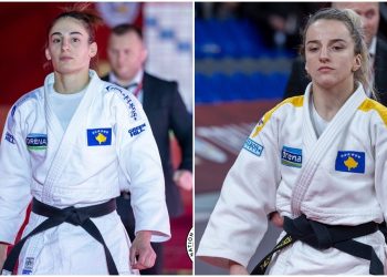 Nora Gjakova dhe Distria Krasniqi kalojnë në finale, sigurojnë medaljet e argjendta në Baku