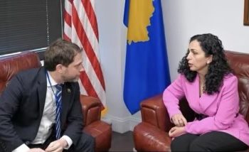 Osmani takon zëvendëskëshilltarin amerikan për Siguri Kombëtare