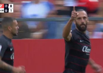 Muriqi kalon Mallorcan në epërsi ndaj Gironas