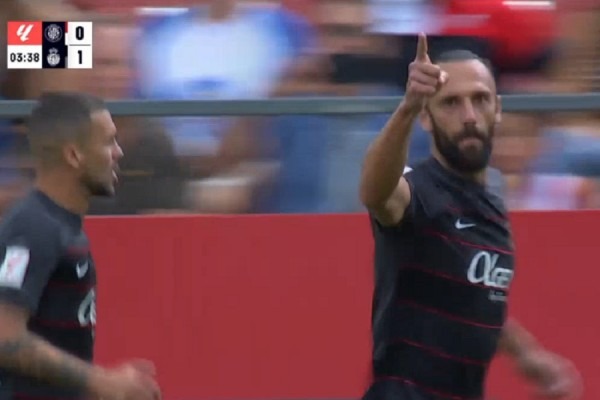 Muriqi kalon Mallorcan në epërsi ndaj Gironas