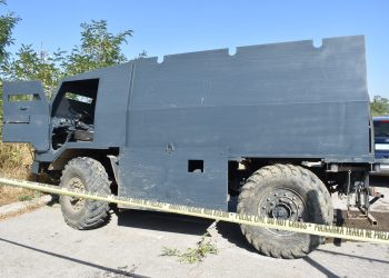 E zbulon Policia: Në manastir u gjet helmeta e Policisë që u mor nga vendi ku u vra Afrim Bunjaku