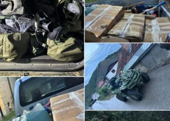 “Si një këmbësori ushtarake”, ish-koloneli amerikan komenton pajisjet e terroristëve në Banjskë