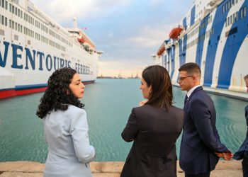 Osmani: Porti i Durrësit kursen kohën dhe koston e bizneseve kosovare