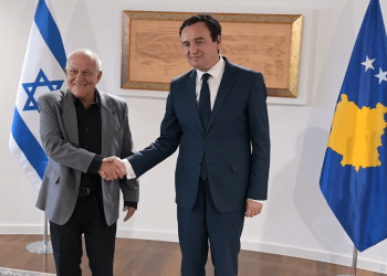 Kurti pret në takimin ministrin izraelit