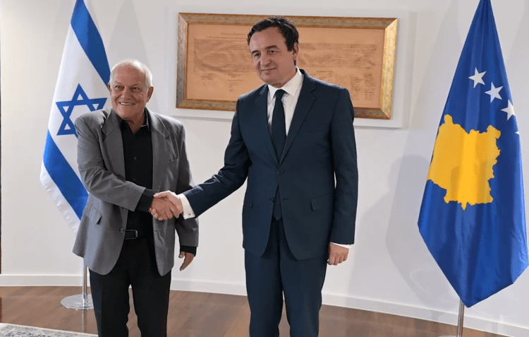 Kurti pret në takimin ministrin izraelit