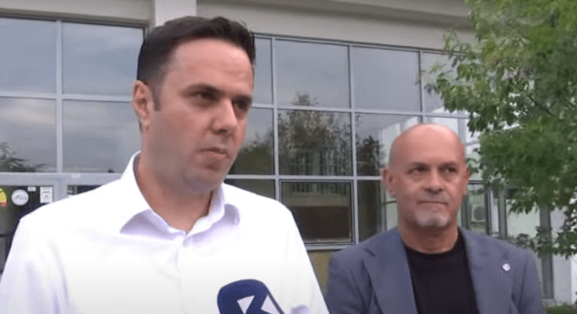 Abdixhiku viziton policin e plagosur: Sulm terrorist, orkestruar nga Beogradi