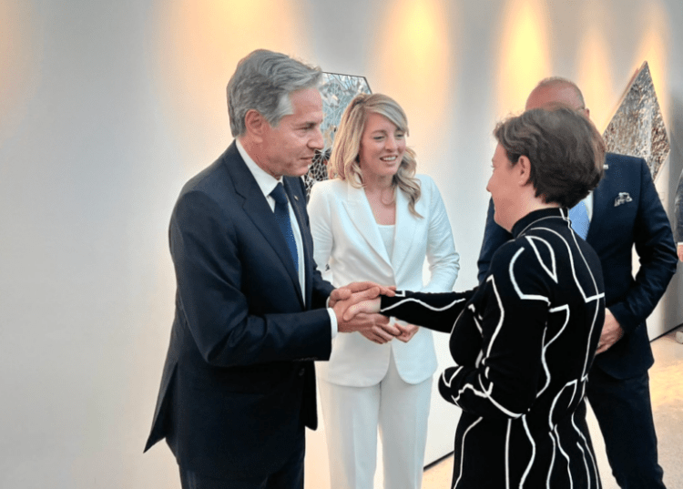 Ministrja e Jashtme takon Blinkenin: U shfaq lidhja e thellë Kosovë-SHBA