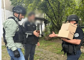 Policia kujdeset për banorët e Banjskës, u dërgon pako ushqimore