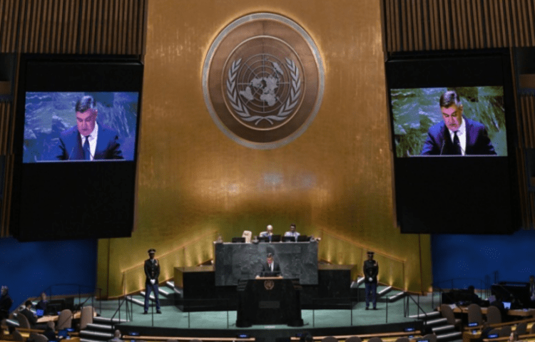 Presidenti kroat në OKB bën thirrje për njohjen e Kosovës