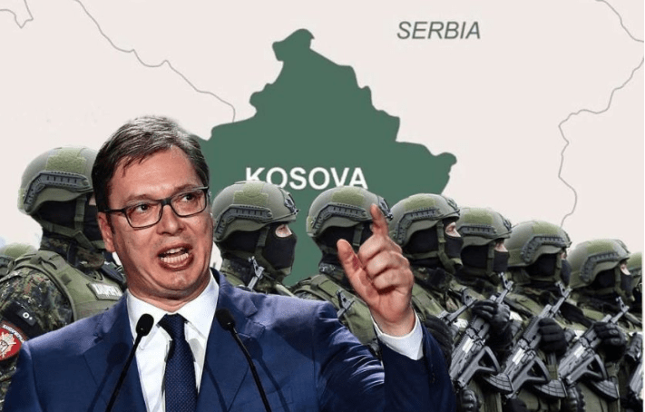 Kërcënimet e Serbisë me futjen e ushtrisë në Kosovë/ Juristi: Ja gabimet ndërkombëtare në raport me Serbinë: Kosova në NATO!