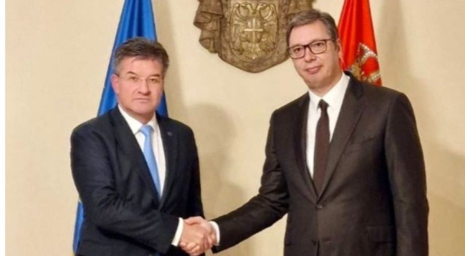 Do ta nxjerr Vuçiqin nga m*ti”, Basha ‘shpërthen’ keq ndaj Lajçakut – kërkohet dorëheqja e tij