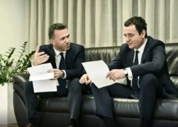 Ky është propozimi i Serbisë, këshilltari i Kurtit thotë se u prezantua në takim nga ndërmjetësi