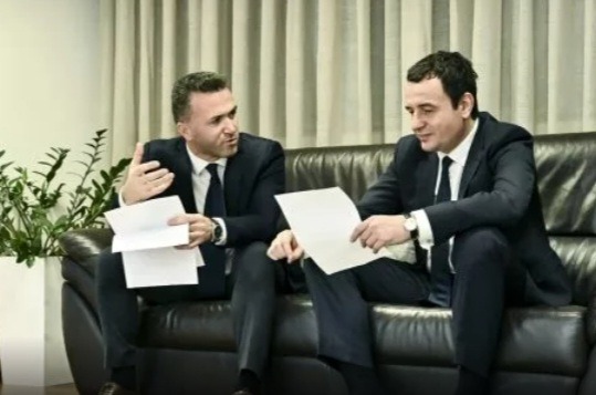 Ky është propozimi i Serbisë, këshilltari i Kurtit thotë se u prezantua në takim nga ndërmjetësi