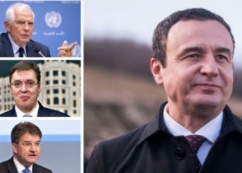 Përveç narcistit Vuçiq, Kurtit i duhet të mund edhe miqtë e Serbisë, Lajçakun e Borrellin