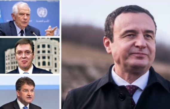 Përveç narcistit Vuçiq, Kurtit i duhet të mund edhe miqtë e Serbisë, Lajçakun e Borrellin