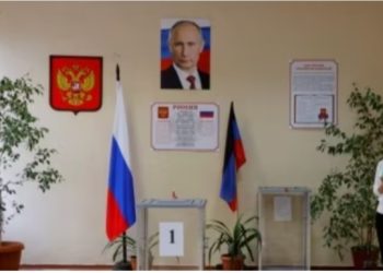 “Vëzhguesit” serbë të zgjedhjeve ruse në Ukrainë