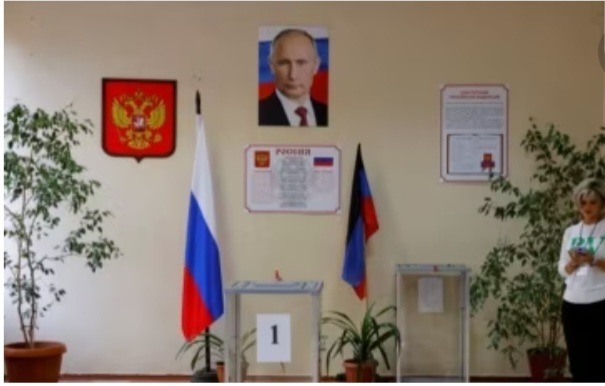 “Vëzhguesit” serbë të zgjedhjeve ruse në Ukrainë