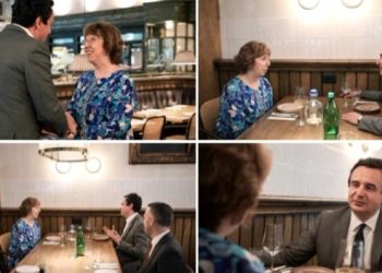 Kurti shtroi darkë për Ashton: Ndonëse në role tjera, po përballemi me shumë çështje të njëjta si para 10 vjetëve