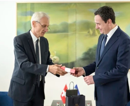 Zvicra është vendi i dytë për nga investimet direkte në Kosovë, për vitet 2022-2025 ka ndarë afërsisht 86 milionë CHF