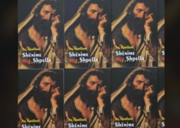 AG APOLLONI VJEN ME NJË LIBËR ANTIRELIGJIOZ, ANTIPOLITIK, ANTI-ETIK