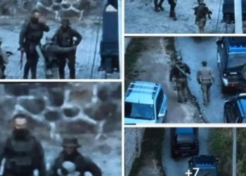 Njësia Speciale merr nën kontroll Manastirin e Banjskës – gjendet sasi armatimi – 49 pelegrinë shoqërohen në Polici