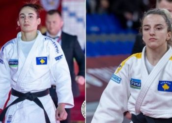 Distria e Nora në finale, sigurojnë medalje në Grand Slamin e Azerbajxhanit