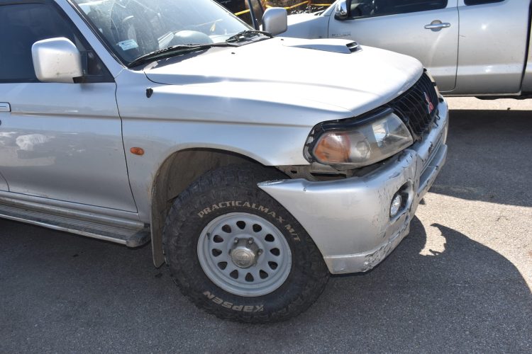 Një nga automjetet e konfiskuara të terroristëve në veri është i regjistruar në Serbi