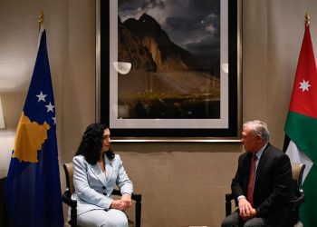 Osmani takon Mbretin e Jordanisë, flasin për bashkëpunim në fushën e mbrojtjes