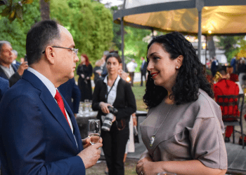 Osmani i uron Shqipërisë marrjen e kryesisë në KS