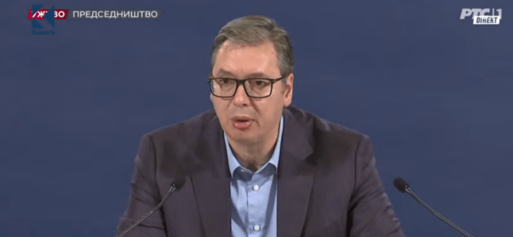 Vuçiq deklarohet rreth zhvillimeve të fundit në veri – vazhdon avazin e vjetër të propagandës serbe ndaj Kosovës