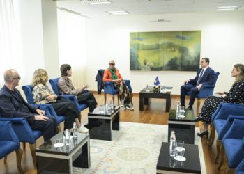 Kurti takoi artistët dhe kuratorët, diskutojnë për projektet në fushën e artit dhe kulturës