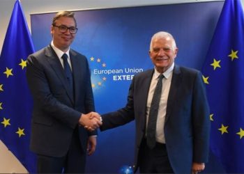 Zhvillimet në Bruksel: Nis takimi i Vuçiqit me Borrellin