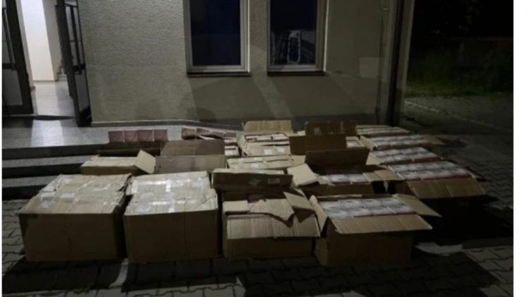 Sekuestrohet sasi e konsiderueshme e çajit për dobësim në Ferizaj
