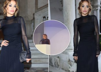 Rita Ora me një tjetër paraqitje elegante në Venecia