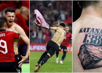 Tatuazhi i Dakut i bën me “paranoja”, serbët e quajnë skandal dhe kërkojnë reagimin e UEFA-s