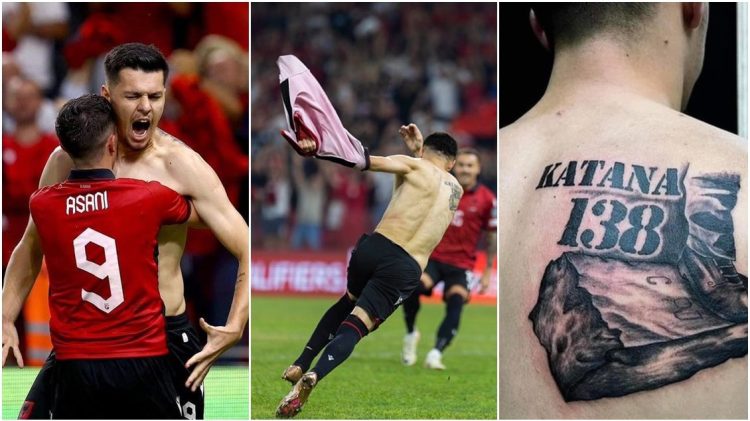 Tatuazhi i Dakut i bën me “paranoja”, serbët e quajnë skandal dhe kërkojnë reagimin e UEFA-s