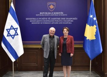 Gërvalla me ministrin izraelit flasin për mundësinë e udhëtimit pa viza mes dy vendeve