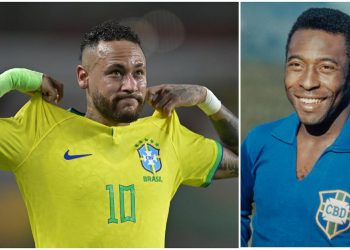 Neymar e kalon Pelen me gola, bëhet golashënuesi më i mirë në histori të Brazilit