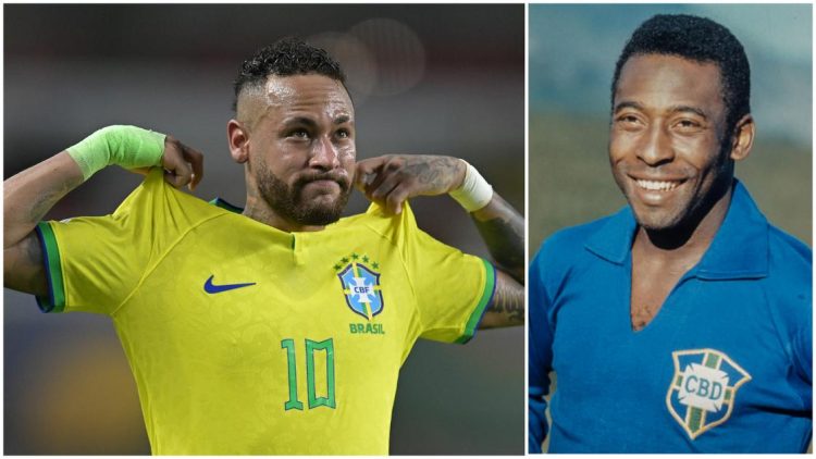 Neymar e kalon Pelen me gola, bëhet golashënuesi më i mirë në histori të Brazilit