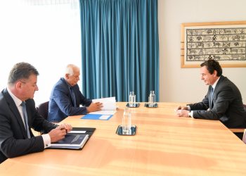 Borrell lajmërohet pas takimeve të ndara me Kurtin e Vuçiqin: Koha për fillim të zbatimit serioz të marrëveshjes