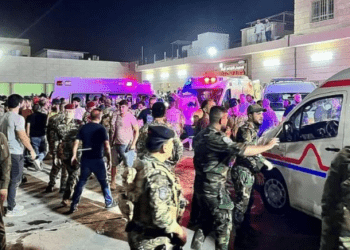 Dasma kthehet në tragjedi në Irak, mbi 100 të vdekur dhe 150 të plagosur nga zjarri që shpërtheu në lokal