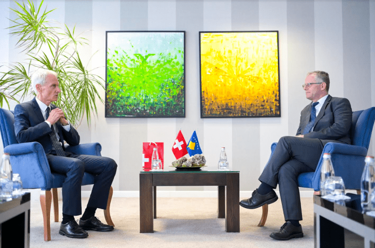 Bislimi: Kosova dhe Zvicra ndajnë miqësi e partneritet të ngushtë