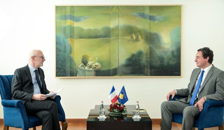 Kurti me Guerot biseduan për takimin e nesërm të Brukselit