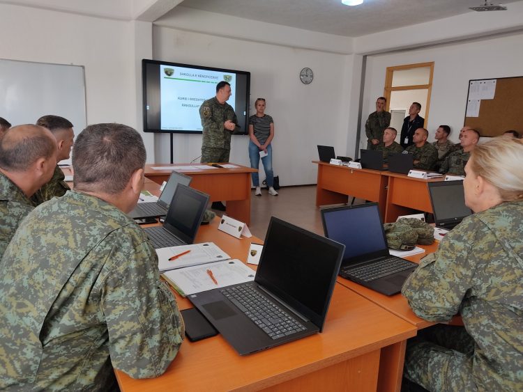 FSK kompleton sistemin e edukimit të nënoficerëve