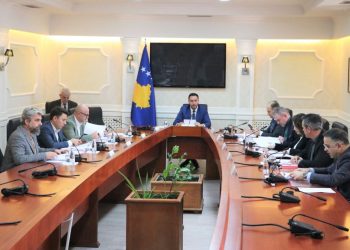 Kryesia e Kuvendit mblidhet të hënën