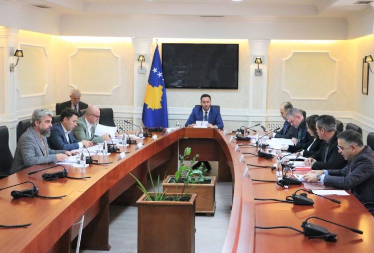 Kryesia e Kuvendit mblidhet të hënën